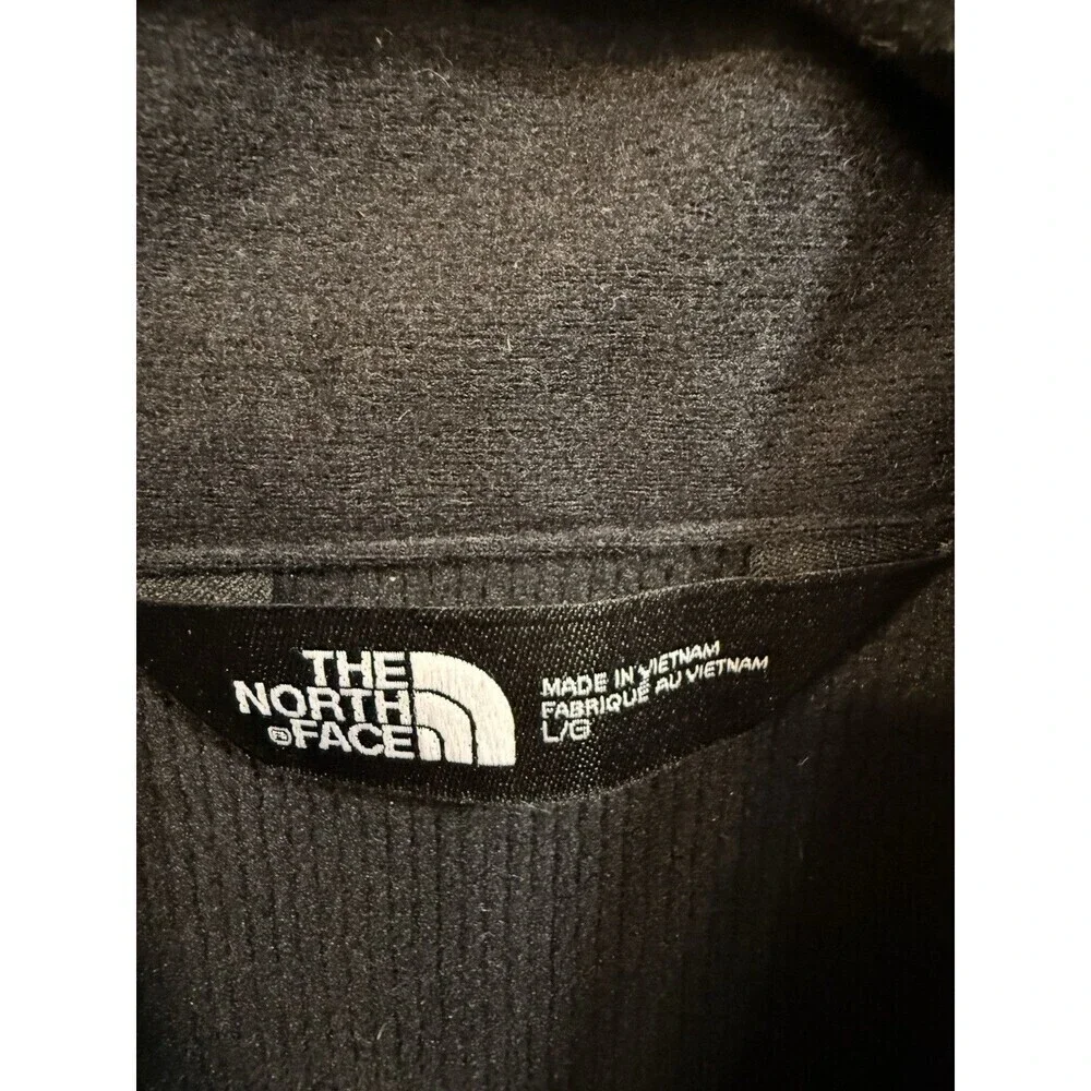 The North Face Vest Men Black Windfall Ridgeline Casual Outdoor Have A Logo Sz L
